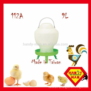 Ball Type Drinker 9L Wih 3 Legs Durable Chicken Poultry Drinker